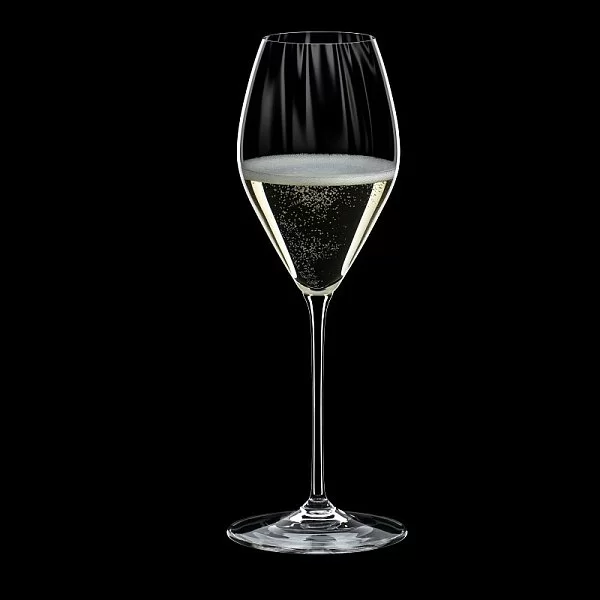 Набор из 2-х бокалов для шампанского Champagne 375 мл, хрусталь, Performance, Riedel, 6884/28 - изобр. 10