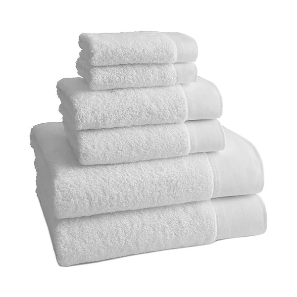 Полотенце для рук малое Napa White 33х33см, Kassatex, NAP-172-W - изобр. 7