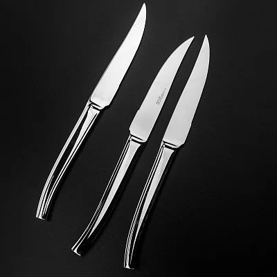 Набор столовых приборов с подставкой Shun Classic длина лезвия 12,5 см, сталь VG-MAX в обкладках из дамаска, Kai, Япония, DM-0908 - изобр. 42