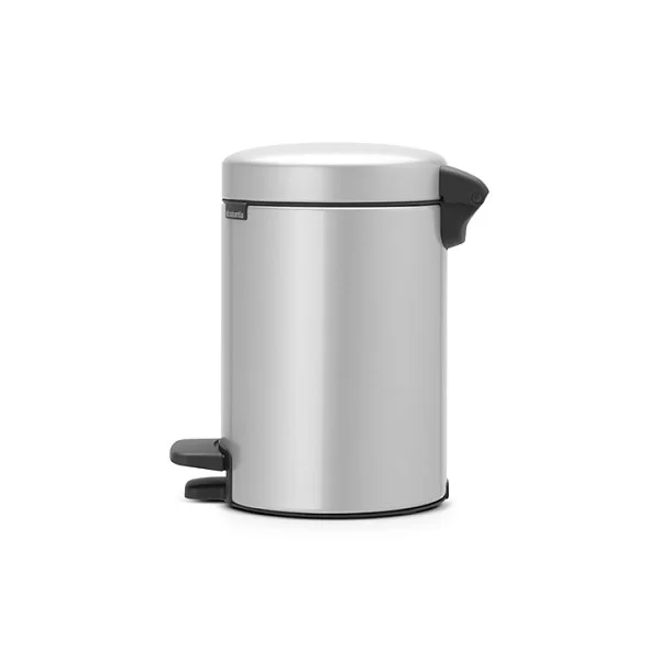 Мусорный бак с педалью NewIcon, 3л, серый металлик, Brabantia, 113260 - изобр. 8