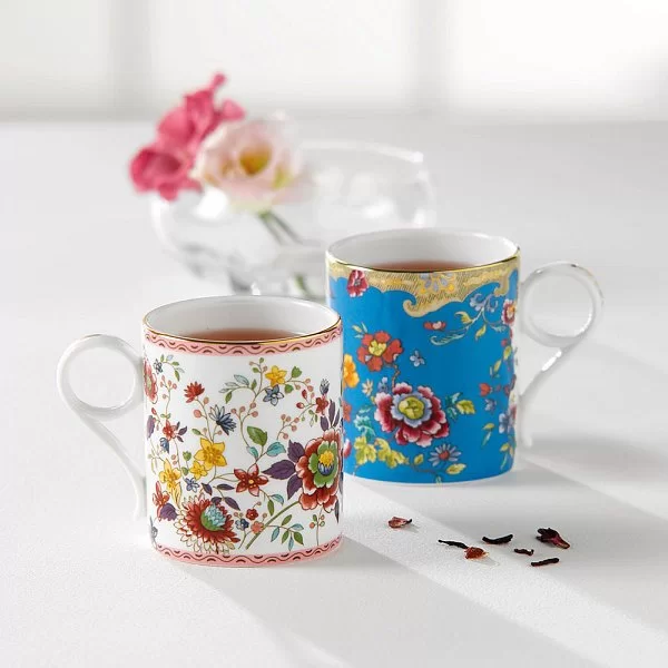 Кружка Wonderlust &quot;Бабочки&quot; 210 мл материал фарфор, Wedgwood, Великобритания, WGW-50161500011 - изобр. 9