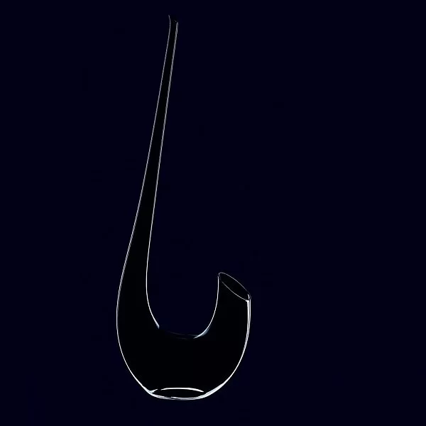 Декантер Swan 1,57 л, хрусталь, Riedel, 2007/02 - изобр. 10