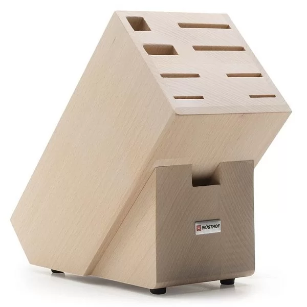 Набор из 6-ти кухонных ножей на подставке + мусат + вилка + ножницы, Wusthof, Германия, 9842 - изобр. 17