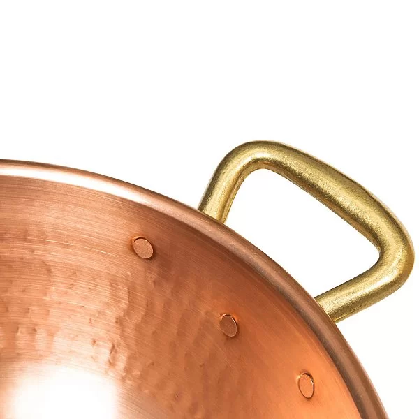 Тазик медный для варки варенья 9 л серия Jam pot, Ruffoni, Италия, 6250-36 - изобр. 9
