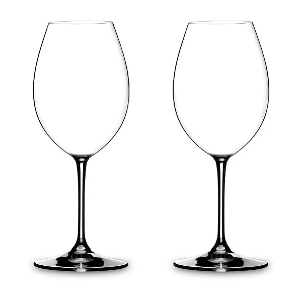 Набор бокалов для красного вина Syrah/Shiraz 600 мл, хрусталь, 2 шт, Vinum XL, Riedel, 6416/41 - изобр. 7