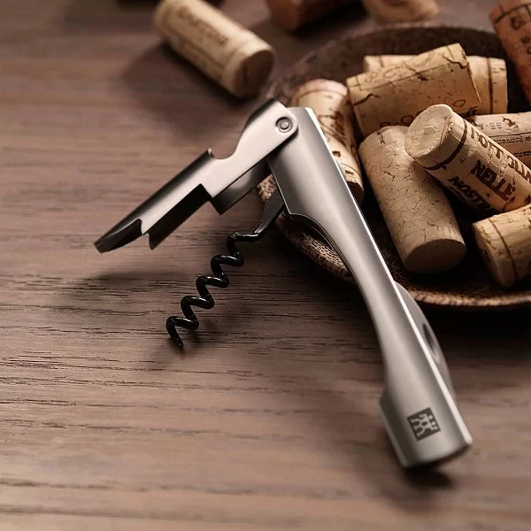 Штопор сомелье 15 см нержавеющая сталь 18/10, Zwilling J.A. Henckels, 39500-049 - изобр. 10