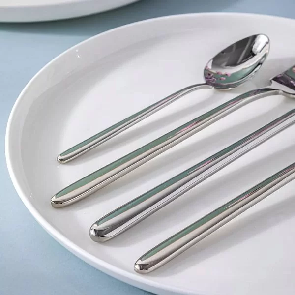 Набор столовых приборов на 12 персон Stiletto, 75 предметов, нержавеющая сталь, Broggi, Италия, 1130500D61 - изобр. 14