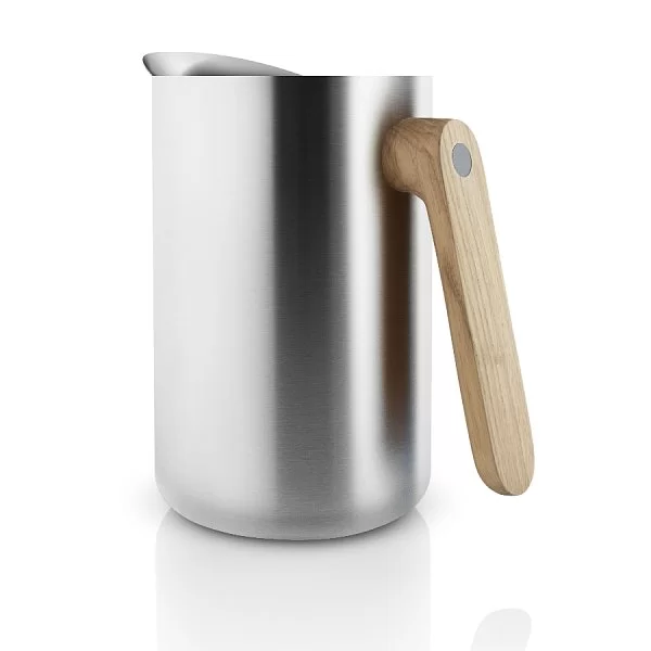 Термокувшин Nordic kitchen 1 л, 16,3x11,6x21,8 см, материал нержавеющая сталь + дерево, цвет металлик, Eva Solo, Дания, 502757 - изобр. 8