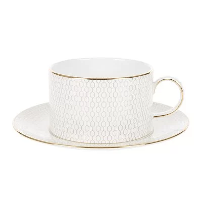 Чашка с блюдцем для кофе "Амазония" 120 мл материал фарфор, Easy Life, Италия, EL-R1588_AMAZ - изобр. 29