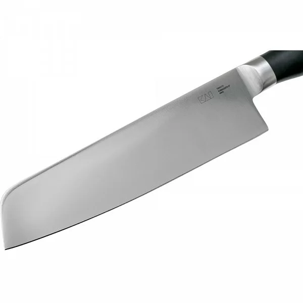 Нож универсальный Tim Malzer Kamagata длина лезвия 20 см, сталь 1.4116 Krupp Stainless Steel, Kai, Япония, TMK-0770 - изобр. 8