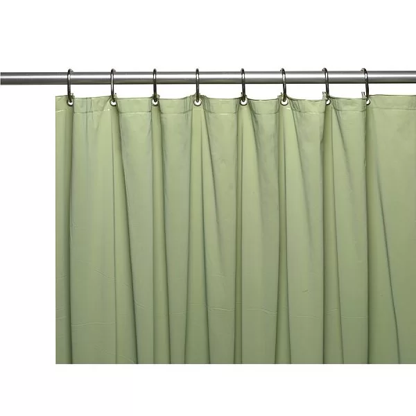 Защитная шторка 4 Gauge Liner Sage 183х183 см, полиэстер, Carnation Home Fashions, США, USC-4/42 - изобр. 7