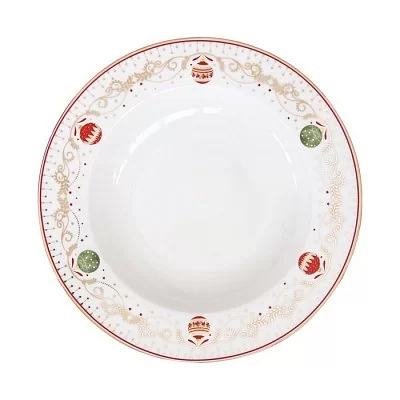 Суповые тарелки фарфоровые - изобр. 56