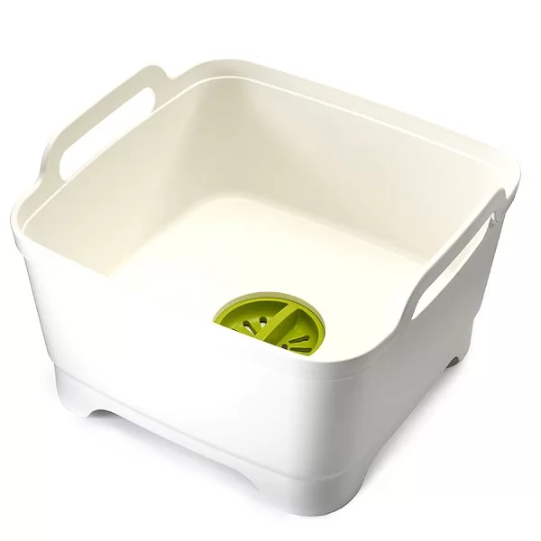 Контейнер для мытья посуды Wash 'n Drain, белый, Joseph Joseph, 85055 - изобр. 7