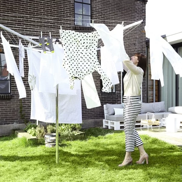 Уличная сушилка Topspinner 40 метров навески, Brabantia, Бельгия, 310744 - изобр. 8