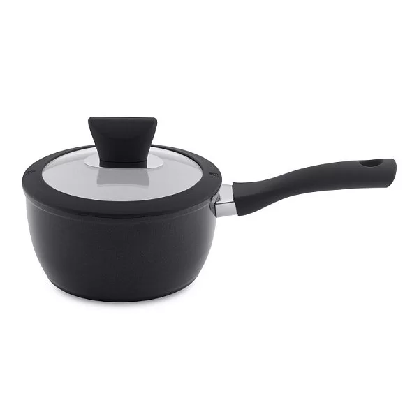 Ковш с крышкой Eclipse Black and White, объем 1,5 л, диаметр 26 см, цвет черный, материал алюминий, Berghoff, Бельгия, 3700308 - изобр. 7