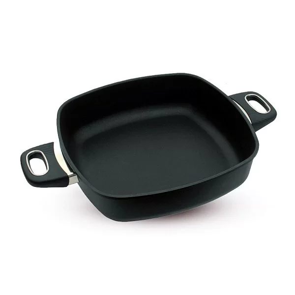 Сотейник с антипригарным покрытием 28x28 см, материал алюминий, Gastrolux, Дания, A528 - изобр. 7