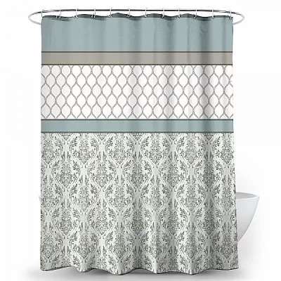 Шторы для ванны - изобр. 46