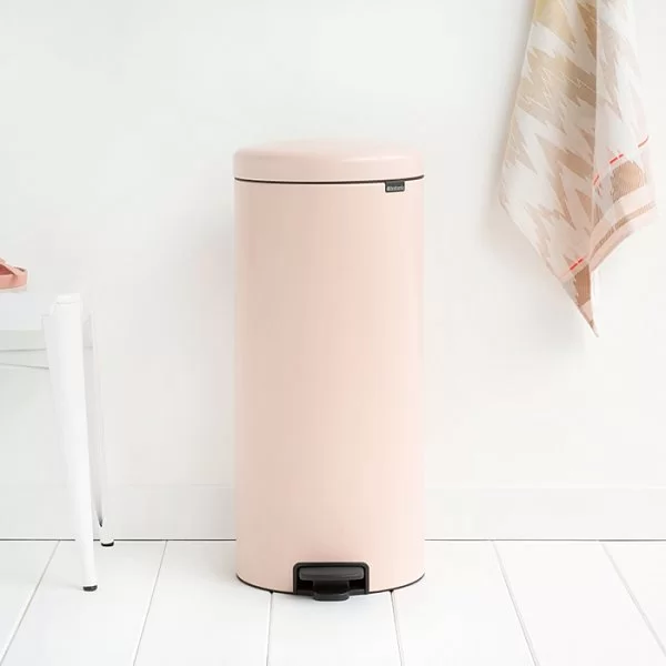 Мусорный бак с педалью NewIcon, 30л, чайная роза, Brabantia, 114328 - изобр. 10