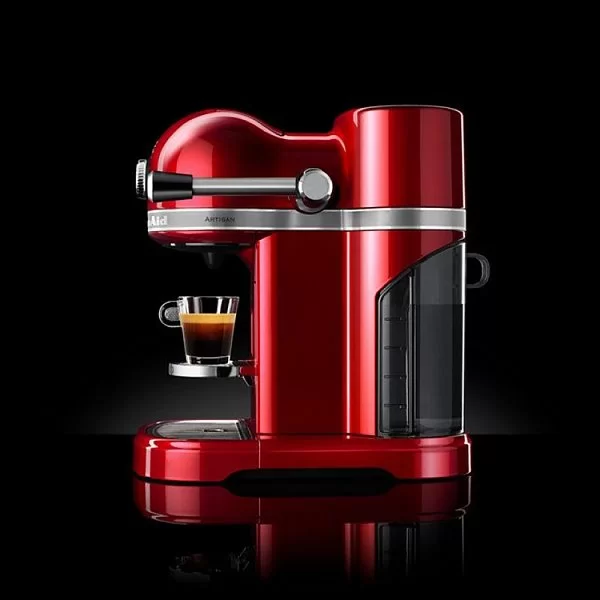 Кофемашина Artisan Aeroccino, 1,4 л, красный, Kitchen Aid, 5KES0504EER - изобр. 9