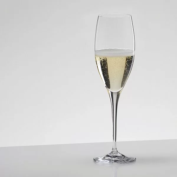 Набор бокалов для шампанского Champagne 330 мл, хрусталь, 2 шт, Heart to Heart, Riedel, 6409/08 - изобр. 8