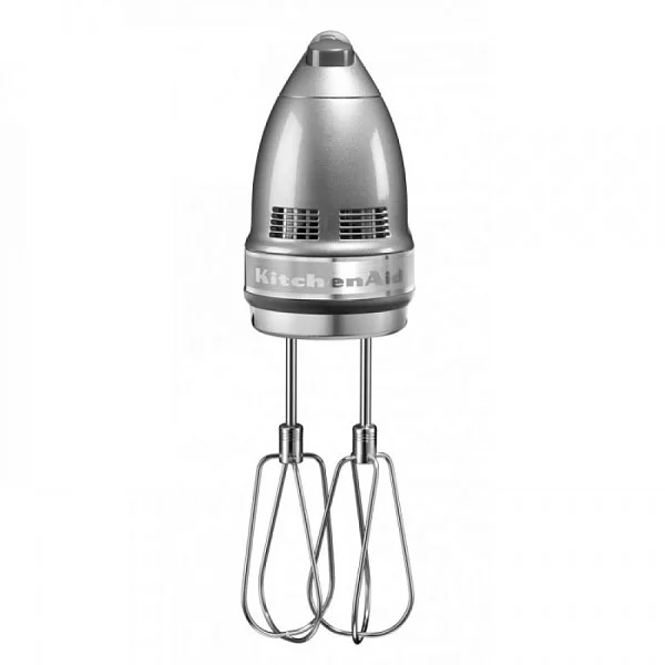 Ручной миксер 9 скоростей, серебристый, Kitchen Aid, 5KHM9212ECU - изобр. 8