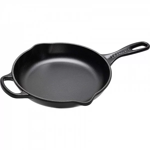 Сковорода с чугунной ручкой 16 см, цвет черный, чугун, Le Creuset, Франция, 20182160000422 - изобр. 7