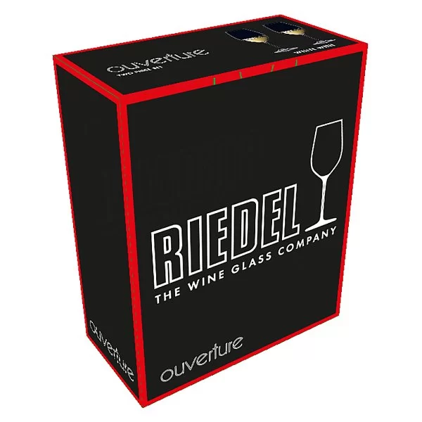 Набор бокалов для белого вина White Wine 280 мл, хрусталь, 2 шт, Ouverture, Riedel, 6408/05 - изобр. 9