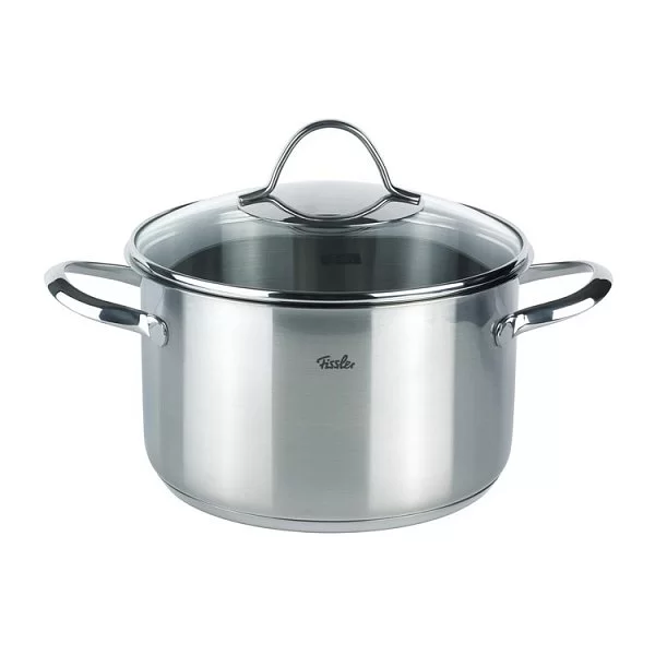 Кастрюля с крышкой Paris 3.6 л диаметр 20 см, нержавеющая сталь 18/10, Fissler, Германия, 211420 - изобр. 7