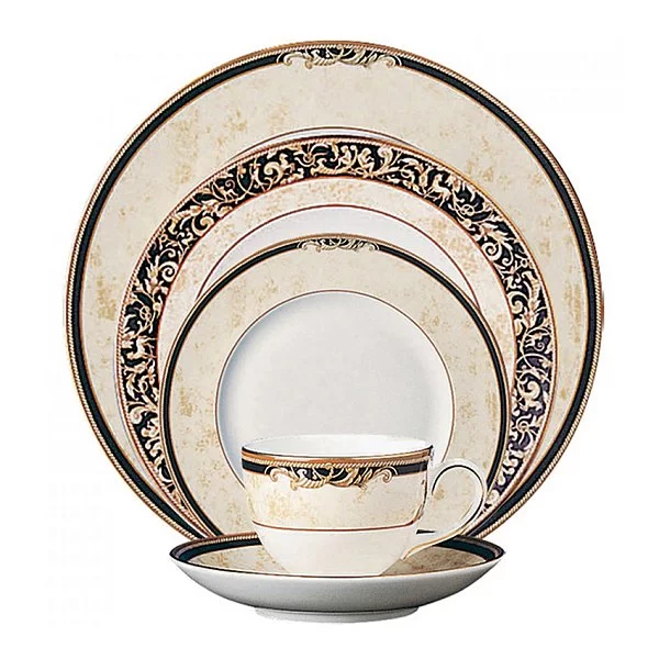 Овальное блюдо Cornucopia 35x27 см, материал фарфор, Wedgwood, Великобритания, 50135803001 - изобр. 8