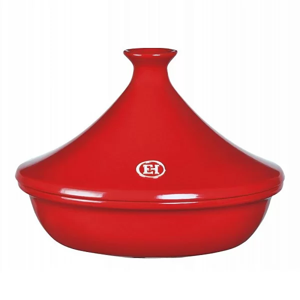 Тажин керамический 2 л, диаметр 27 см, цвет гранат, Emile Henry, Франция, 345626 - изобр. 7