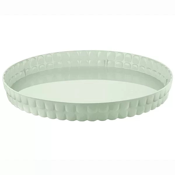 Поднос сервировочный Tiffany 36 см, цвет зеленый, суперпластик, Guzzini, Италия, 198901243 - изобр. 7