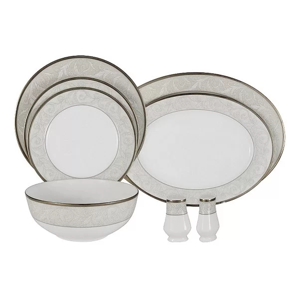Обеденный сервиз Ноктюрн, 6 персон, 23 предмета, Narumi, N50685-52712 - изобр. 7