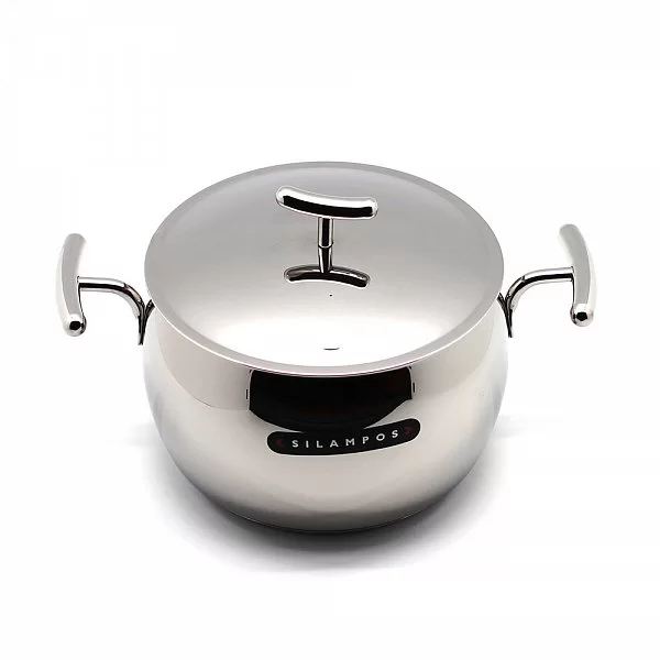 Кастрюля Юми 7,25 л, 24см, Silampos, 636122AC6624 - изобр. 7