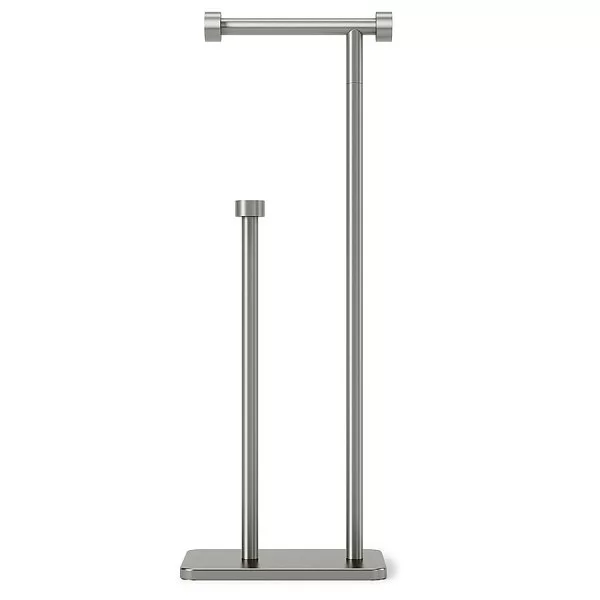 Держатель для туалетной бумаги Cappa, 12х20х52 см, никель, Umbra, Канада, 1015897-410 - изобр. 10