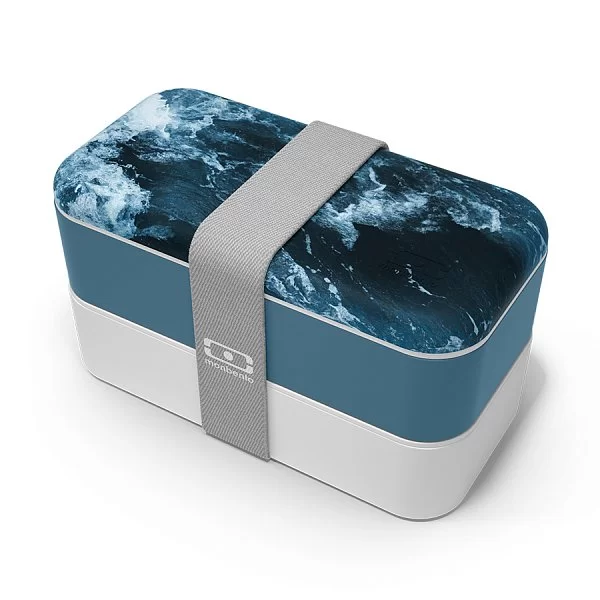 Ланч-бокс MB Original 1000 мл, пластик, морской, Monbento, Франция, 1200 42 131 - изобр. 7