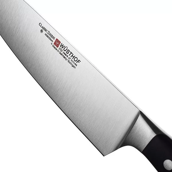 Нож кухонный &quot;Шеф&quot; Classic Ikon 23 см кованая нержавеющая сталь, Wusthof, 4596/23 WUS - изобр. 8