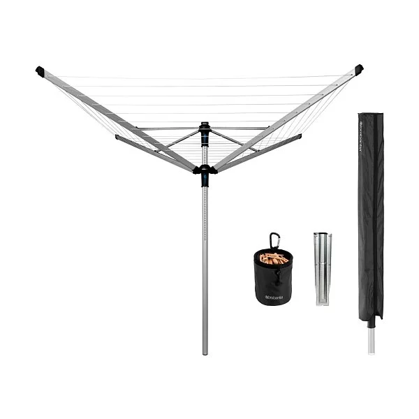 Уличная сушилка Lift-O-Matic Advance, 60 м, алюминий, Brabantia, 117145 - изобр. 7