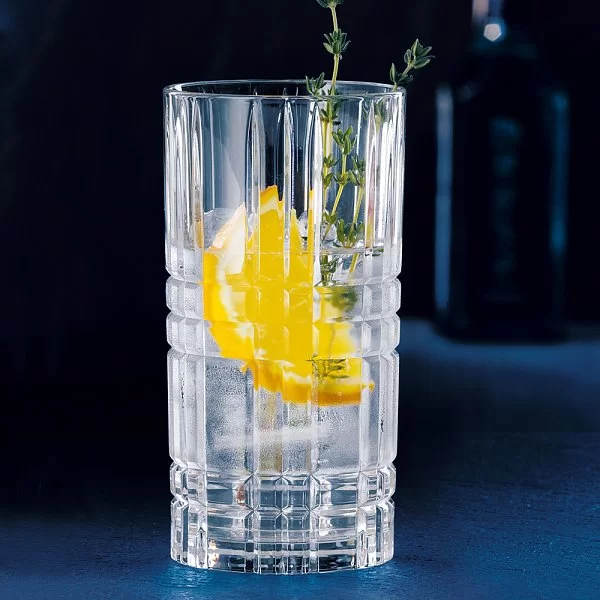 Набор бокалов для коктейлей Square longdrink 445 мл, 4 шт, хрусталь, Nachtmann, 101049 - изобр. 10