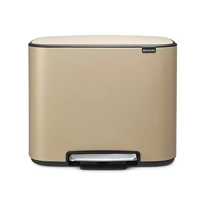 Мусорный бак с педалью NewIcon, 3л, пламенно-красный, Brabantia, 112140 - изобр. 51