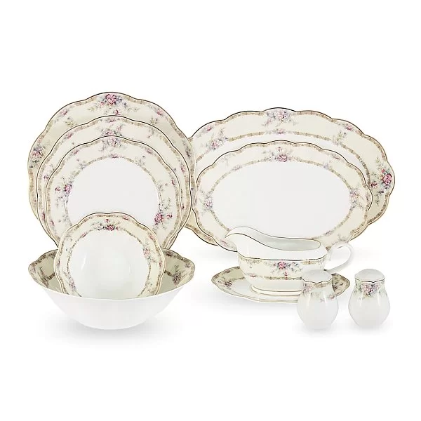 Обеденный сервиз Сан Марино, 12 персон, 50 предметов, Emily, AL-M1744_50-E9 - изобр. 7