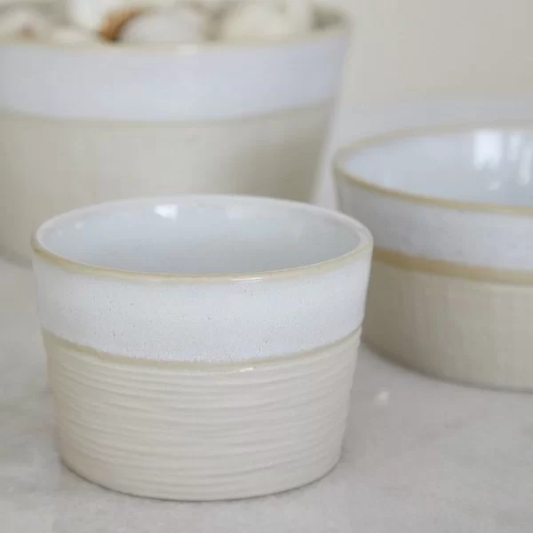 Чаша Notos 9 см материал керамика, цвет белый, Costa Nova, Португалия, NRC091-DNP(NRC091-01312F) - изобр. 8