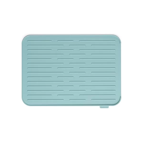 Силиконовый коврик для посуды Sink Side 44x32 см, цвет мятный, Brabantia, 117480 - изобр. 7