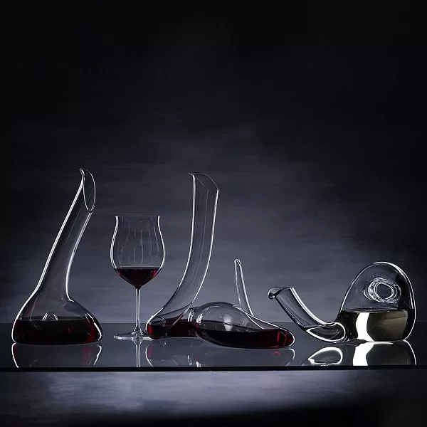 Декантер Escargot 1,4 л, хрусталь, Riedel, 2011/02 - изобр. 11