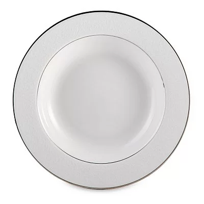 Тарелка суповая Coup Fine Dining Olive 23 cм, фарфор, цвет оливковый, Seltmann Weiden, Германия, 57012CSch23 - изобр. 22
