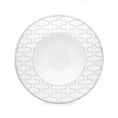 Тарелка суповая Coup Fine Dining Olive 23 cм, фарфор, цвет оливковый, Seltmann Weiden, Германия, 57012CSch23 - изобр. 32