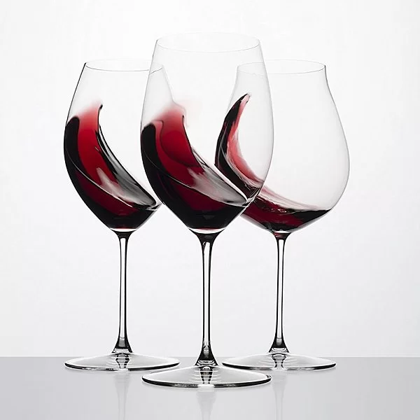 Бокал для красного вина Cabernet/Merlot 400 мл, хрусталь, Veritas, Riedel, 1449/0 - изобр. 8