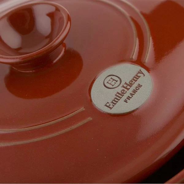 Кастрюля круглая 2,5л, гранат, Emile Henry, 344525 - изобр. 8