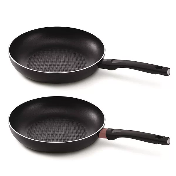 Набор из 2-х сковород c антипригарным покрытием Salsa, материал штампованный алюминий, цвет черный, BEKA, Бельгия, 13857964 - изобр. 7