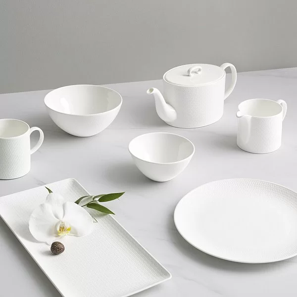 Пиала Gio 10,5 см материал фарфор, цвет белый, Wedgwood, Великобритания, WGW-40034158 - изобр. 8