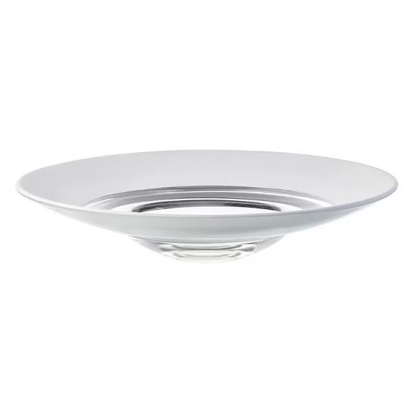 Тарелка глубокая Cosmo Silber 35x7 см, хрусталь, цвет белый + серебро, Eisch, Германия, 75253735 - изобр. 7
